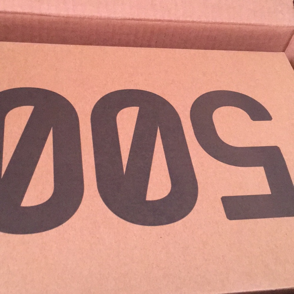 Yeezy 500 Blush. Brand new in box. Size 10.5